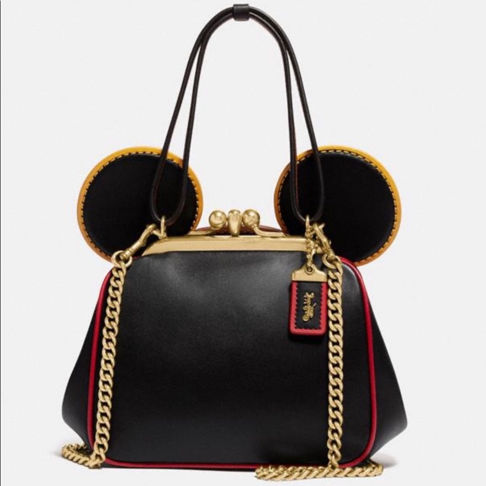 Disney Mickey Mouse X Keith Haring Kisslock Bag